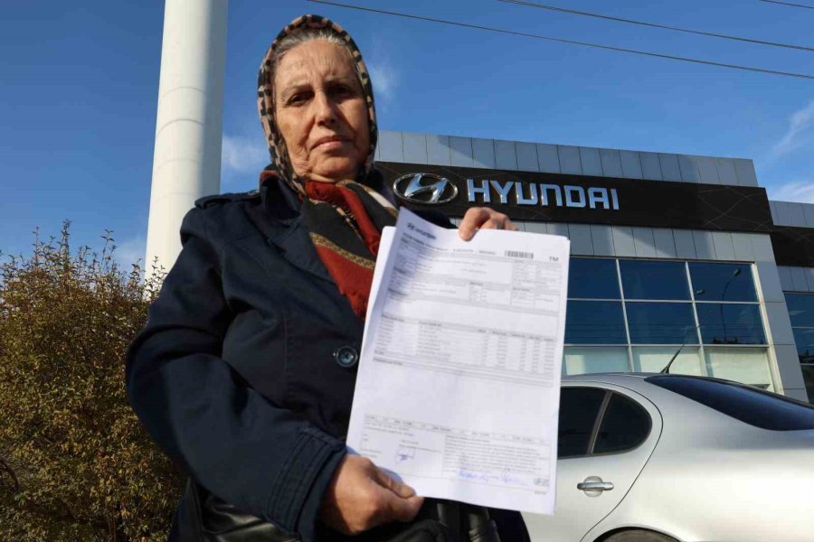 Sıfır Hyundai Aldı, 400 Kilometre Yol Yapamadı