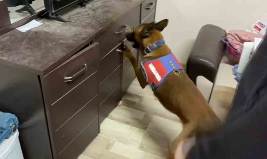 Aksaray’da Uyuşturucu Tacirlerine Jandarma Baskını