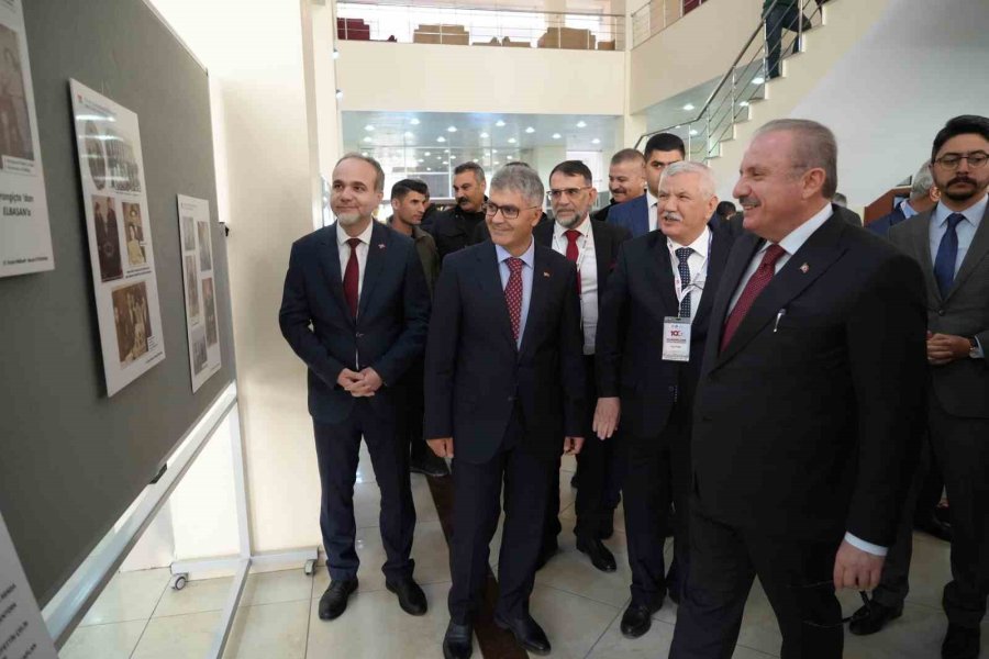 Eski Tbmm Başkanı Şentop: "büyük Osmanlı Coğrafyasındaki Nüfus Değişimleri Devletimizin Ve Milletimizin En Önemli Meselesidir"