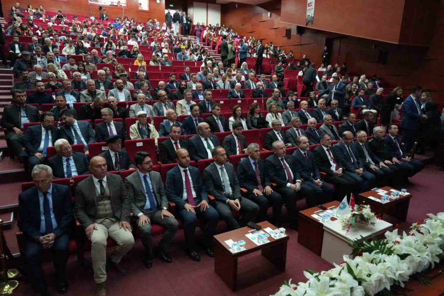 Eski Tbmm Başkanı Şentop: "büyük Osmanlı Coğrafyasındaki Nüfus Değişimleri Devletimizin Ve Milletimizin En Önemli Meselesidir"