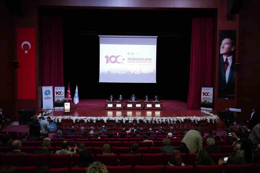 Eski Tbmm Başkanı Şentop: "büyük Osmanlı Coğrafyasındaki Nüfus Değişimleri Devletimizin Ve Milletimizin En Önemli Meselesidir"