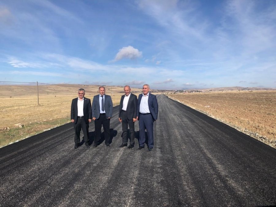 Büyükşehir’den Felahiye’ye 30 Milyon Tl’lik Yol Yatırımı