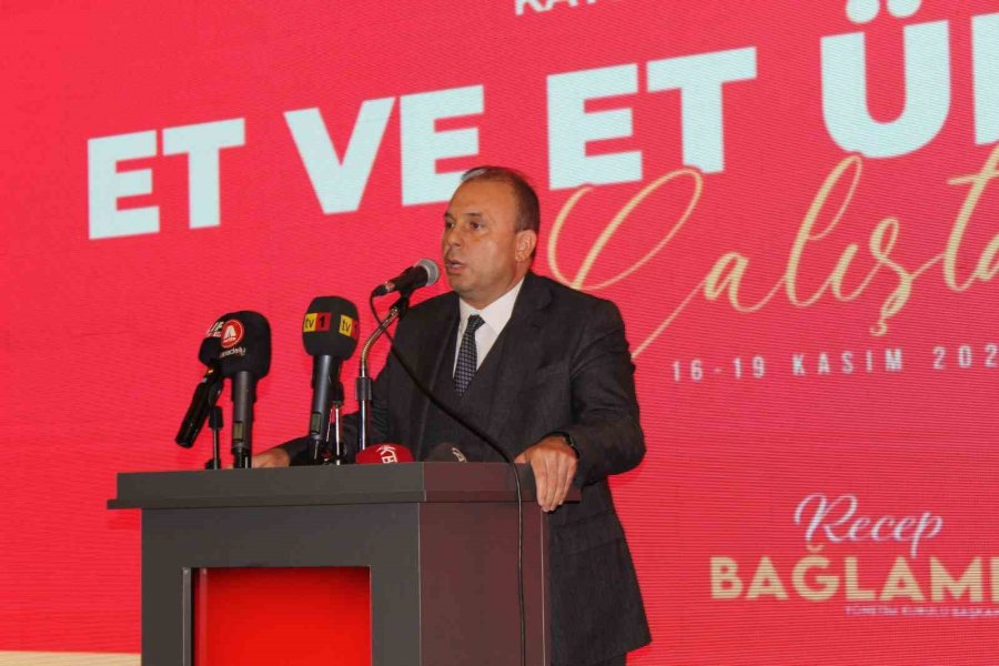 Başkan Bağlamış: “hedefimiz Her Paydaşımızın Kazandığı Bir Değer Zinciri Tesis Etmektir”