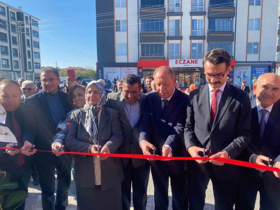 Ereğli’de Saliha Gözkara Aile Sağlık Merkezi Açıldı