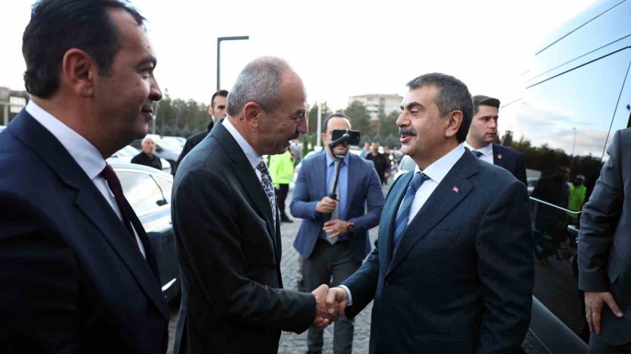 Bakan Tekin İle Bakan Özhaseki’den Kto’ya Ziyaret