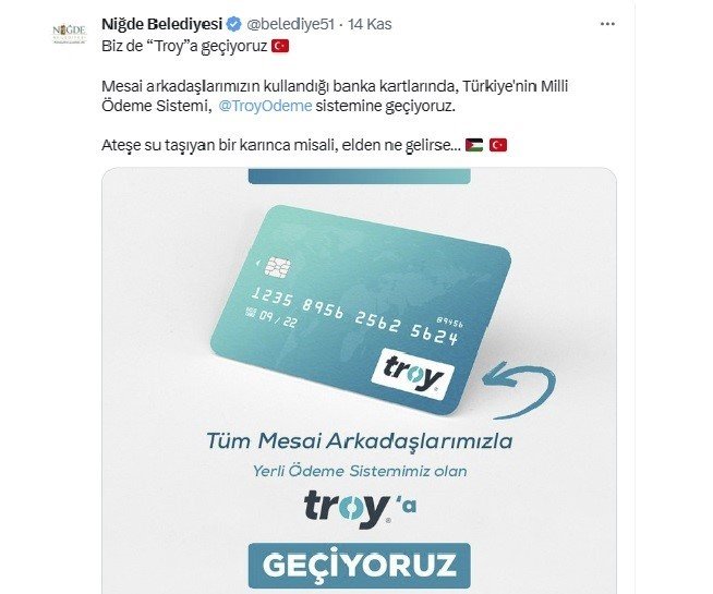 Niğde’de Üniversite Ve Belediye’den Boykota Destek