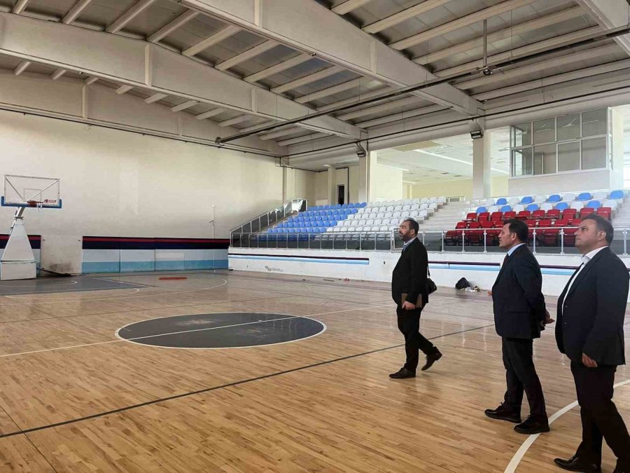 Kayseri’de Amatör Spora Dev Hizmet