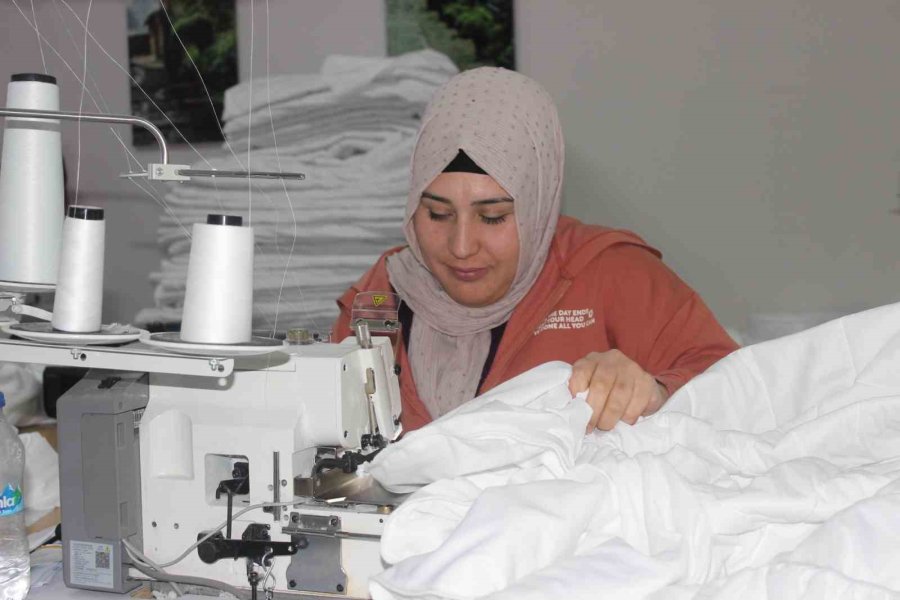 Tekstilde Kadın Gücü