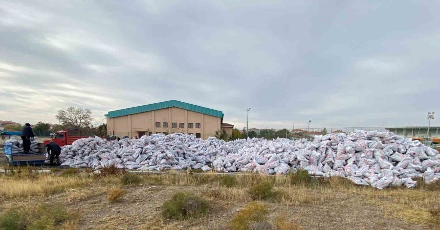 Kulu’da Kömür Dağıtımı Başladı