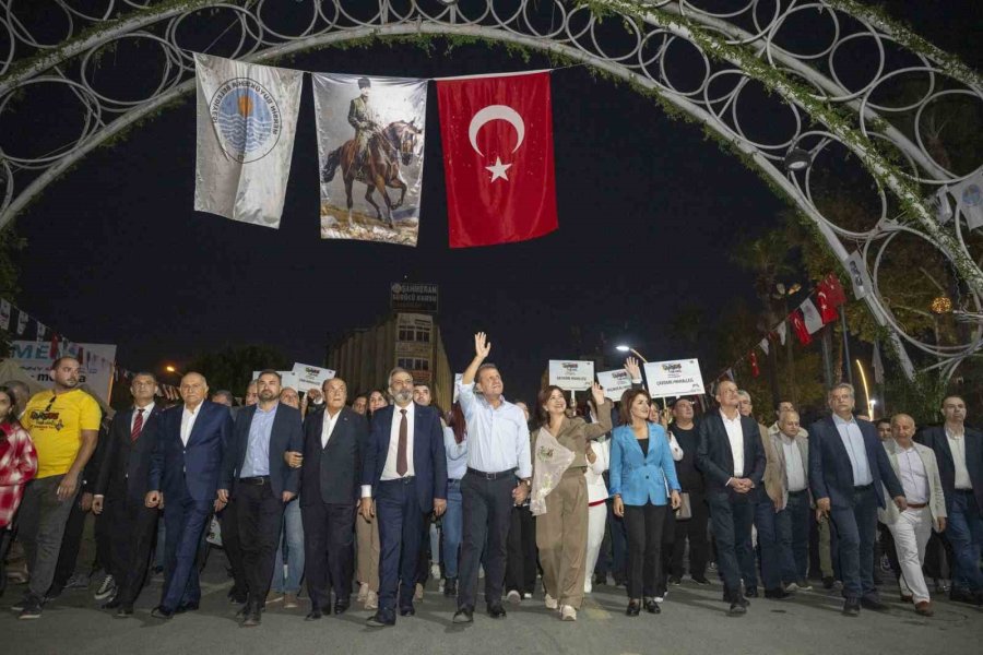 Tarsus’ta Festival Coşkusu Sürüyor