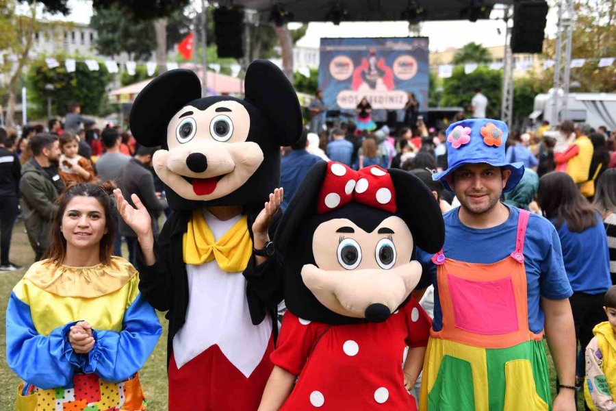 2. Uluslararası Tarsus Festivali, İkinci Gününde De Coşkuyla Devam Etti