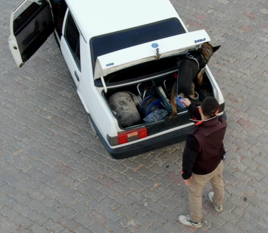 Aksaray Polisinden Dron İle Şok Uygulama