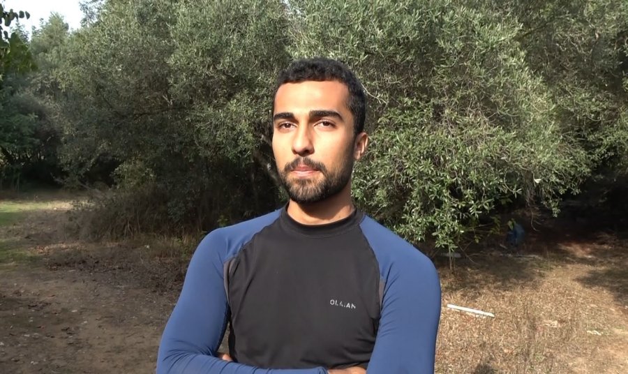 Dünyaca Ünlü Sahilde Denizin Altı Çekirdek Kabuğu Tarlasına Döndü