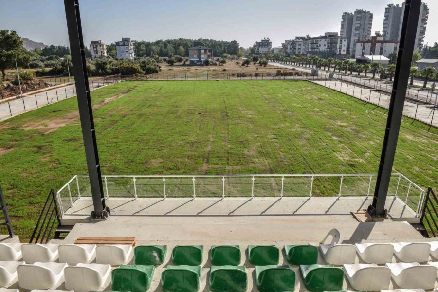 Varsak Çayırı Pehlivanları Ağırlamaya Hazır