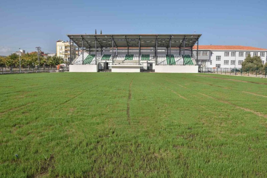 Varsak Çayırı Pehlivanları Ağırlamaya Hazır