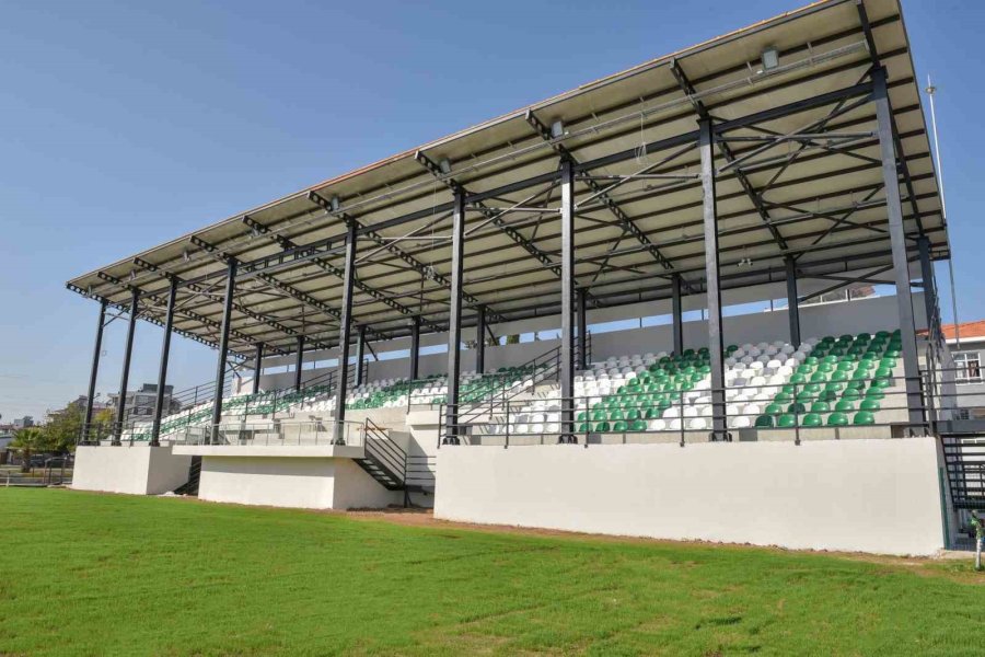 Varsak Çayırı Pehlivanları Ağırlamaya Hazır