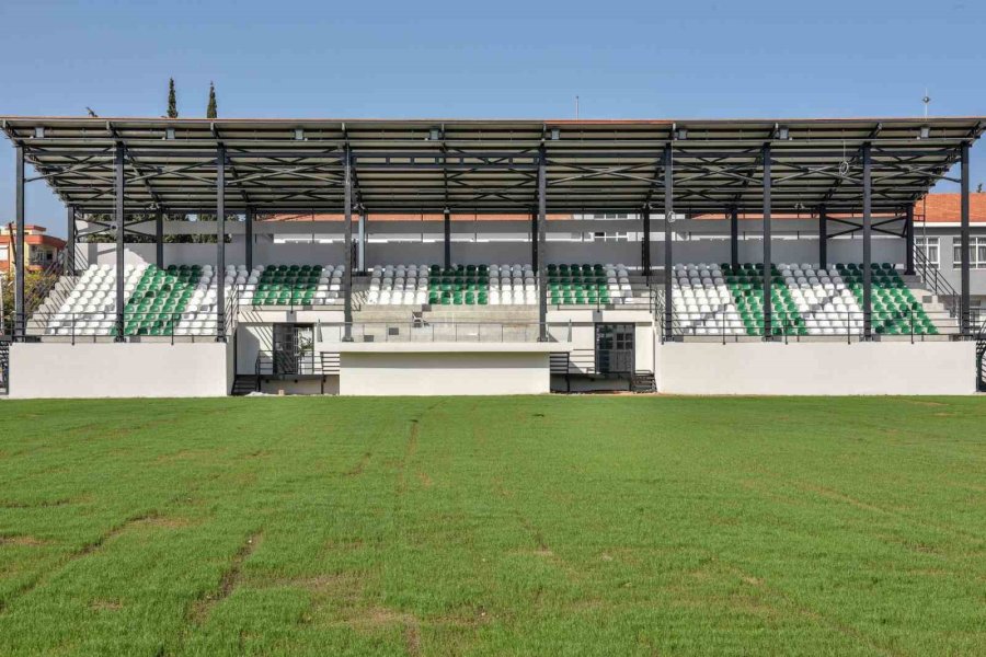 Varsak Çayırı Pehlivanları Ağırlamaya Hazır