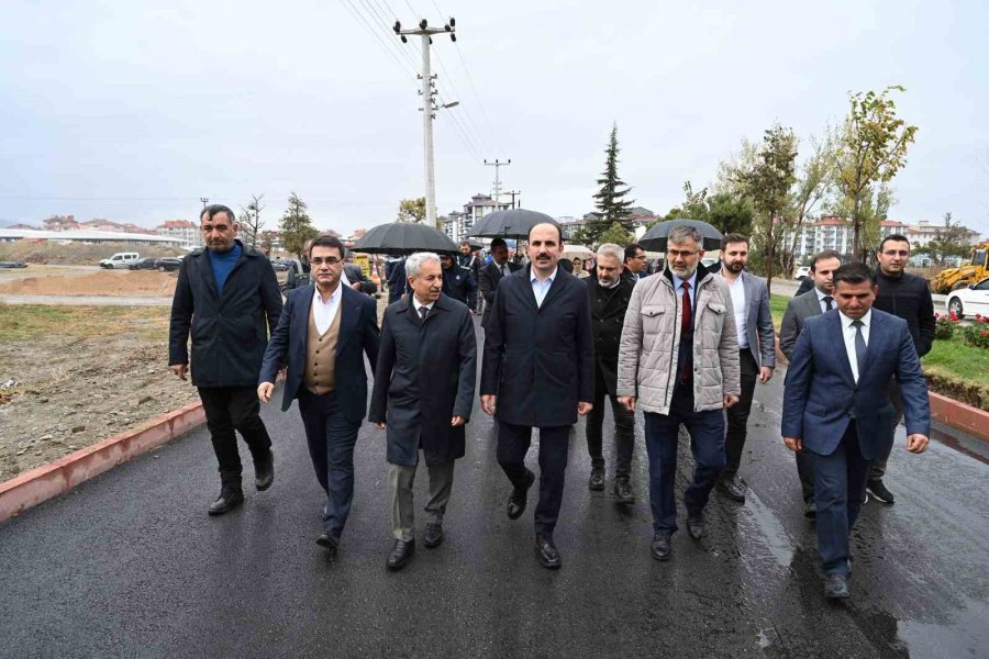Başkan Altay: "yaptığımız Yatırımlarla Akşehir’in Altyapısını Yeniliyoruz"