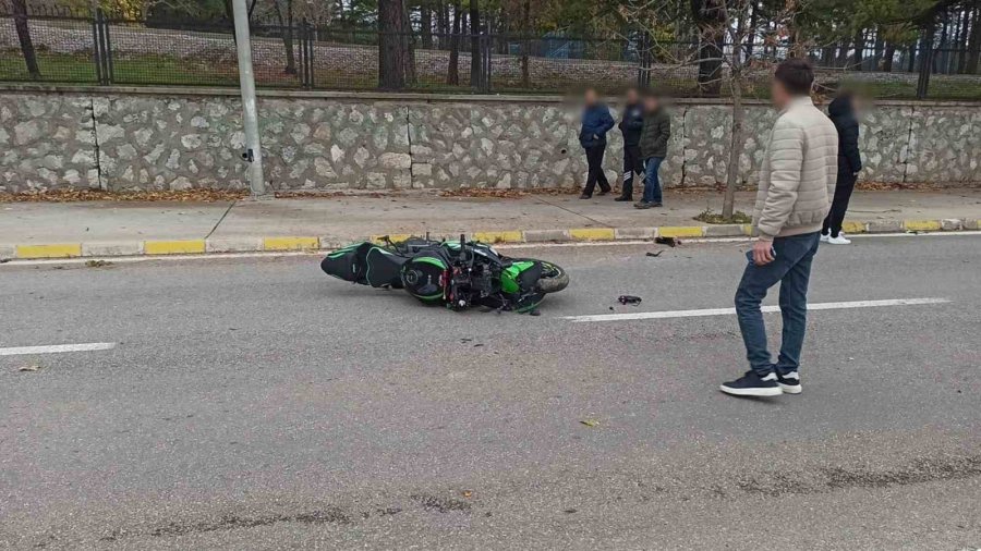 Yarış Motoru Sürücüsünün Feci Ölümü