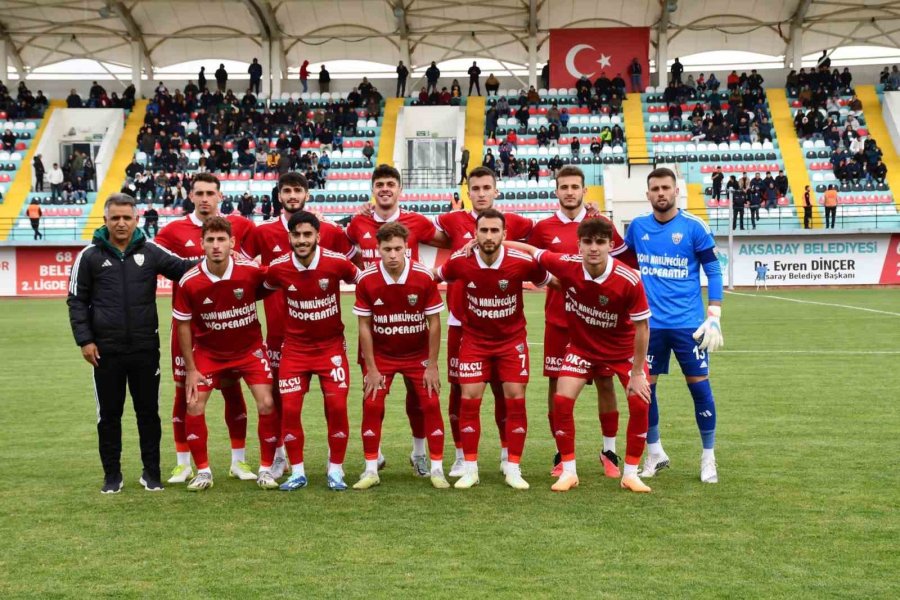 Tff 2. Lig: 68 Aksaray Belediyespor: 2 - Somaspor: 0