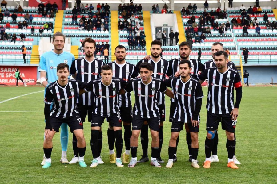Tff 2. Lig: 68 Aksaray Belediyespor: 2 - Somaspor: 0