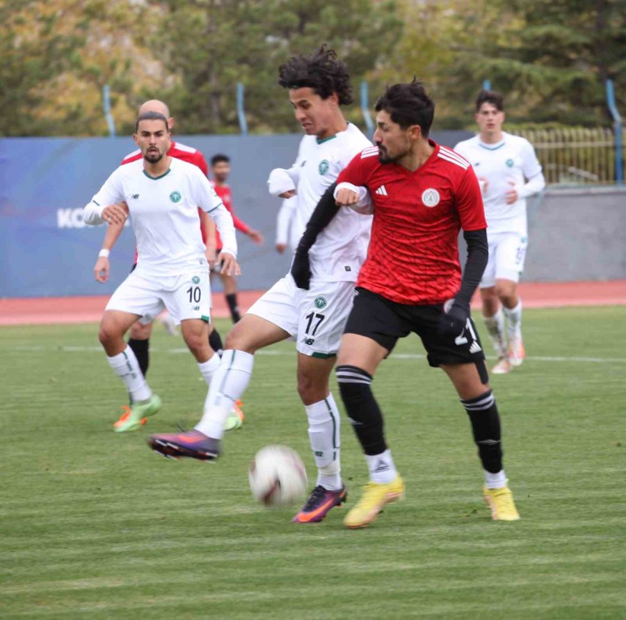 Tff 3. Lig: 1922 Konyaspor: 0 - Karaköprü: 3