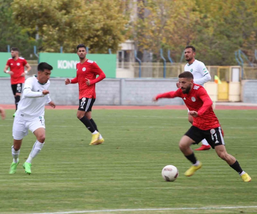 Tff 3. Lig: 1922 Konyaspor: 0 - Karaköprü: 3