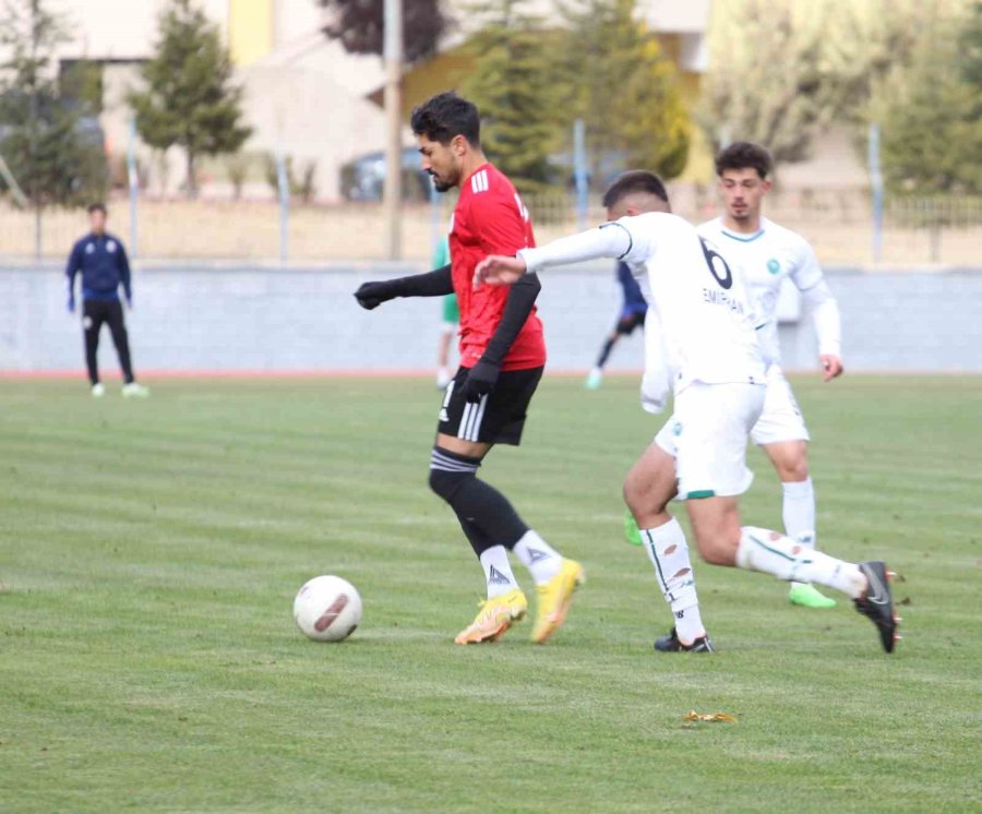 Tff 3. Lig: 1922 Konyaspor: 0 - Karaköprü: 3