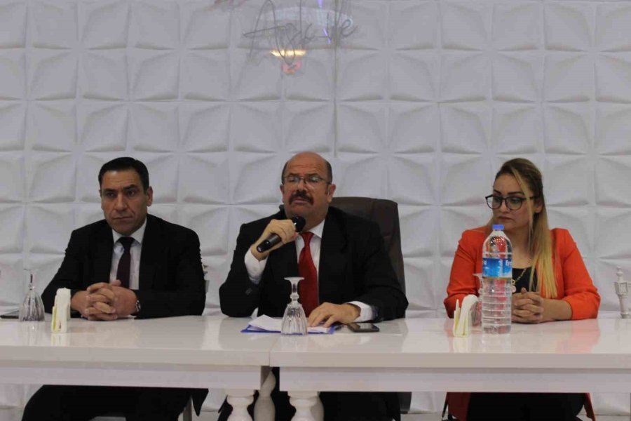 Başkan Şahin: “bu Çatı Altında Sıradan Sendikacılara Asla Yer Olmayacak”