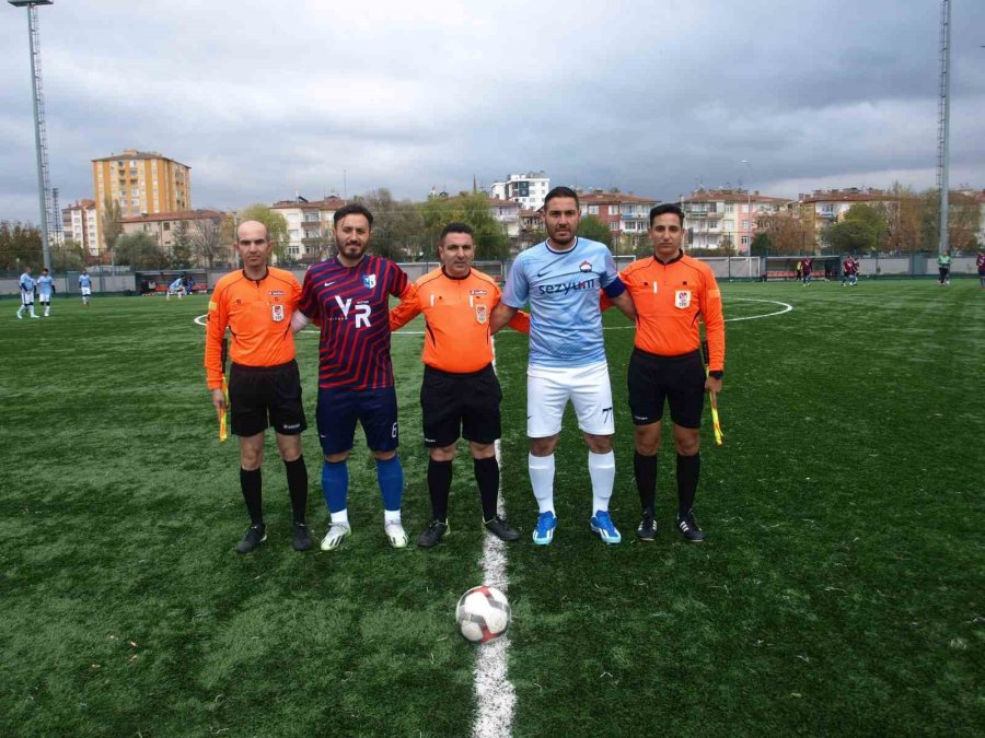 Kayseri 1. Amatör Küme: Yeni Erciyesspor: 5 - Yavuzspor: 1