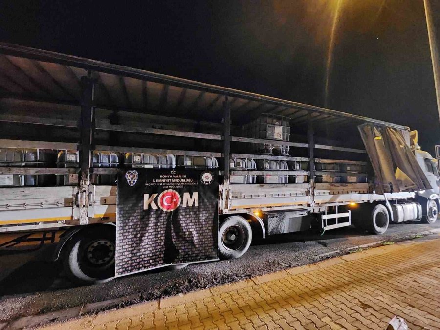 Konya’da Kaçakçılara Yönelik Operasyon: 10 Gözaltı