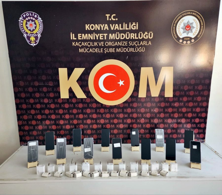 Konya’da Kaçakçılara Yönelik Operasyon: 10 Gözaltı
