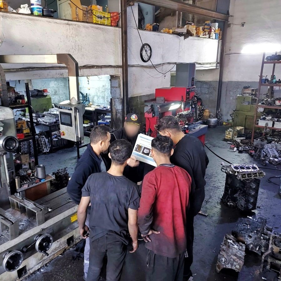 Annelere Uyuşturucu İle Mücadele Ve Zararları Anlatıldı