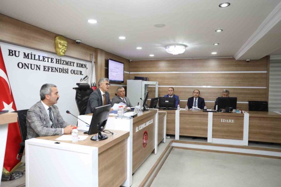 Niğde’nin 2024 Yılı Bütçesi 430 Milyon Tl Olarak Belirlendi