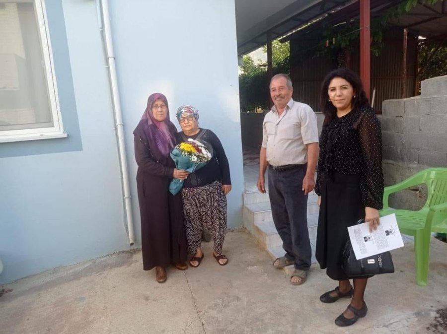 Şehit Annesi Topsakaloğlu: "ne Mutlu Ki Bizler Şehit Annesiyiz"