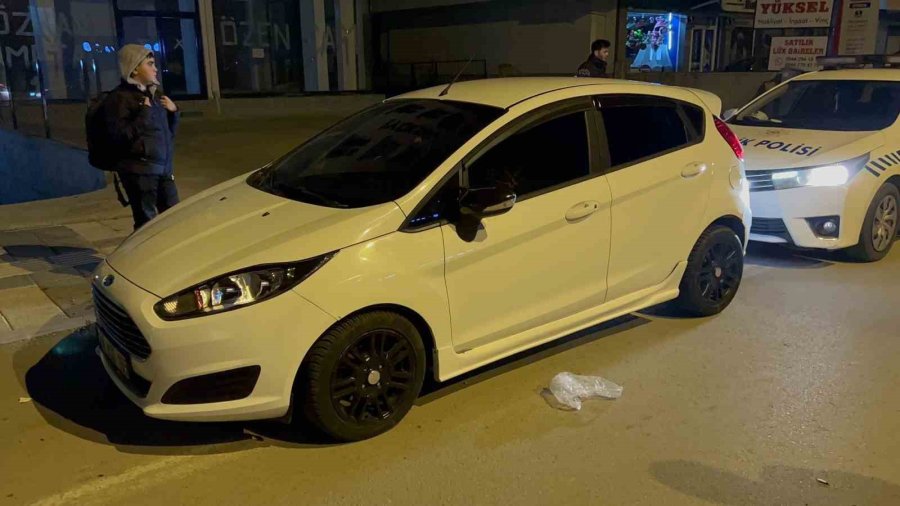 Drift Atarken 2. Kez Alkollü Yakalanan Sürücüden, “2 Bardak İçtim” İtirafı