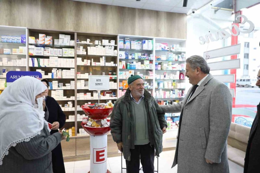 Başkan Palancıoğlu, Hizmete Açtığı Sağlık Merkezlerini Ziyaret Etti