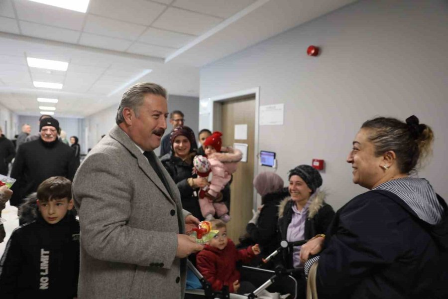 Başkan Palancıoğlu, Hizmete Açtığı Sağlık Merkezlerini Ziyaret Etti