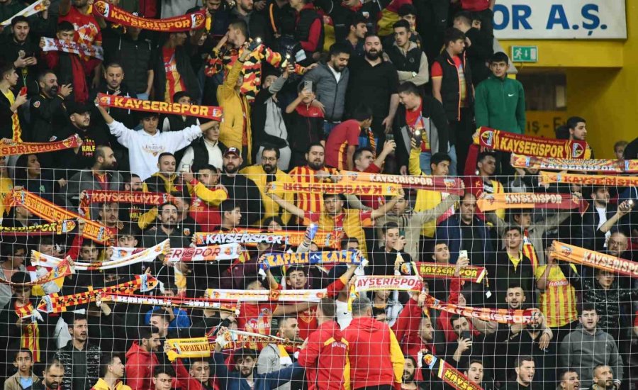 Kayserispor - Adana Demirspor Maçı Bilet Fiyatları Belli Oldu