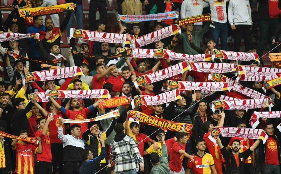 Kayserispor - Adana Demirspor Maçı Bilet Fiyatları Belli Oldu