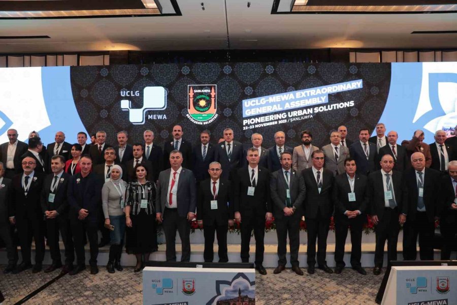 Uclg Başkanı Altay: "israil Acımasız Bir Soykırıma İmza Atıyor"