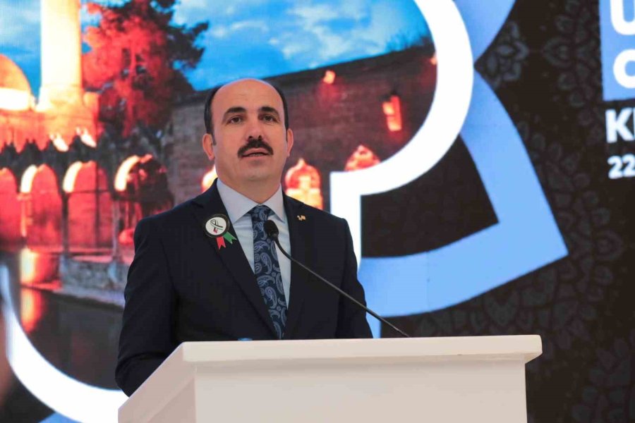 Uclg Başkanı Altay: "israil Acımasız Bir Soykırıma İmza Atıyor"