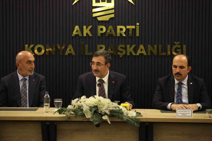 Cumhurbaşkanı Yardımcısı Yılmaz: “gazze’de Geçici De Olsa Bir Ateşkes Sağlanması Tabii Ki Olumlu Bir Adım"