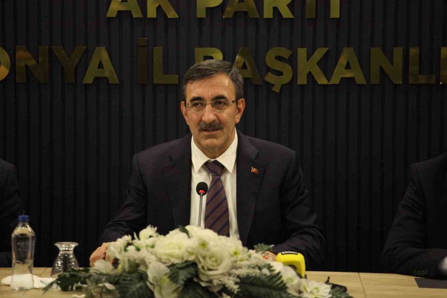 Cumhurbaşkanı Yardımcısı Yılmaz: “gazze’de Geçici De Olsa Bir Ateşkes Sağlanması Tabii Ki Olumlu Bir Adım"