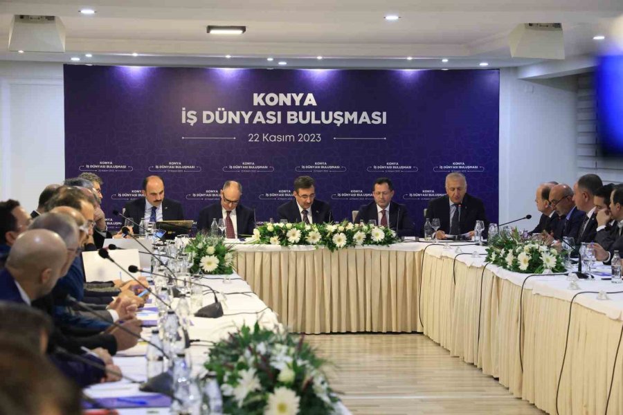 Cumhurbaşkanı Yardımcısı Yılmaz: “enflasyondaki Düşüşü Daha Net Bir Şekilde 2024 Ortasından İtibaren Görmeye Başlayacağız”