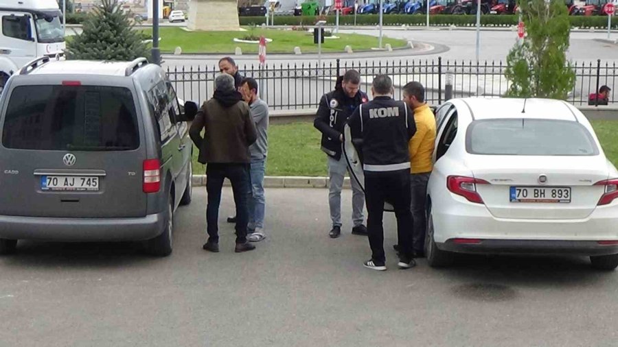Karaman’da Uyuşturucudan 2 Kişi Tutuklandı