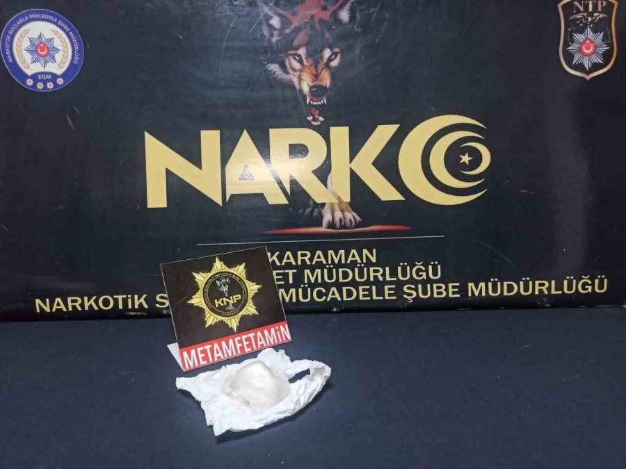 Karaman’da Uyuşturucudan 2 Kişi Tutuklandı