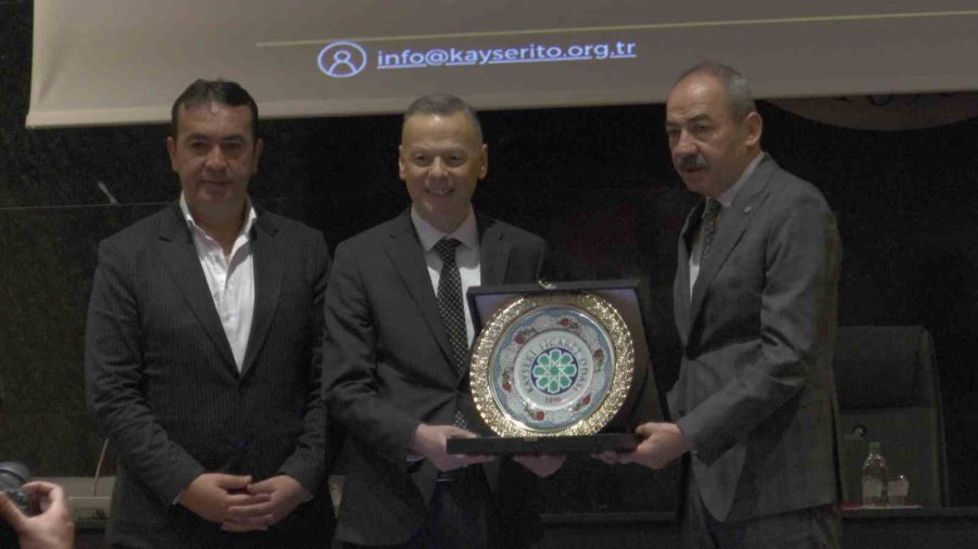 Bakan Yardımcısı Ağar: "12. Kalkınma Planı Döneminde Kişi Başına Gelirimizin 17 Bin 554 Dolara Çıkarak Ülkemizin Yüksek Gelirli Ülkeler Sınıfına Girmesini Hedefliyoruz"