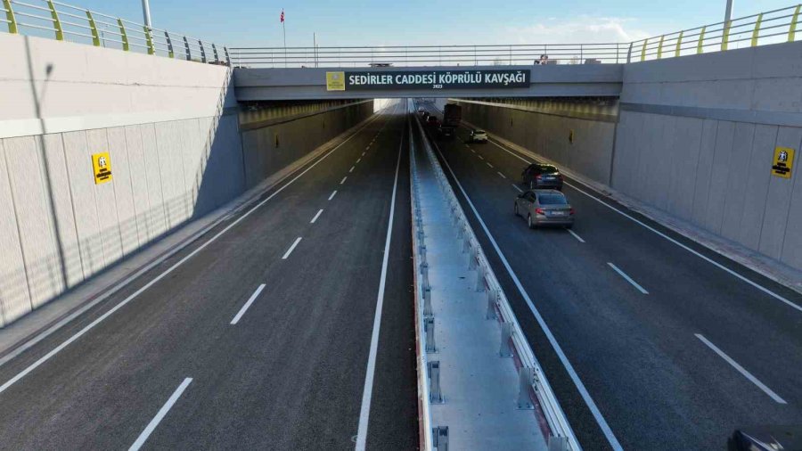 Başkan Altay: "adana Çevre Yolu Sedirler Köprülü Kavşağı Şehrimize Hayırlı Olsun"
