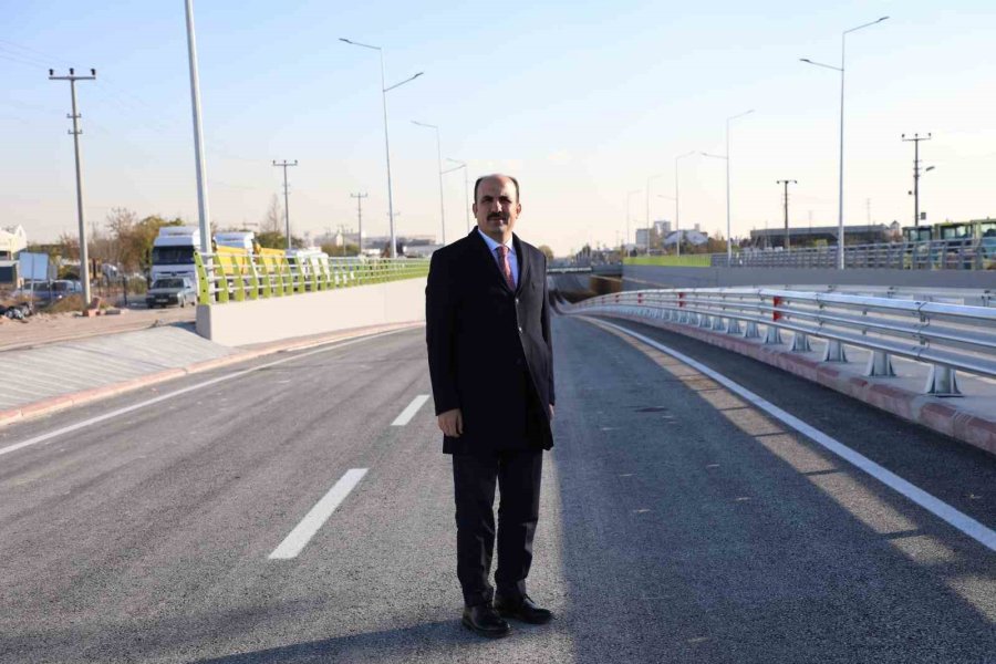 Başkan Altay: "adana Çevre Yolu Sedirler Köprülü Kavşağı Şehrimize Hayırlı Olsun"